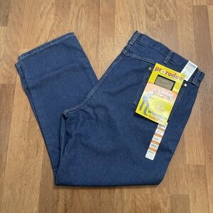 Wrangler Jeans Mens Cowboy Cut Original Denim Work 1013MWZ 48X30